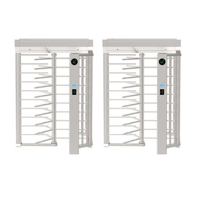 90/120 องศาหมุนเต็มความสูงประตูหมุนประตูกึ่งอัตโนมัติ 650mm Passage Width