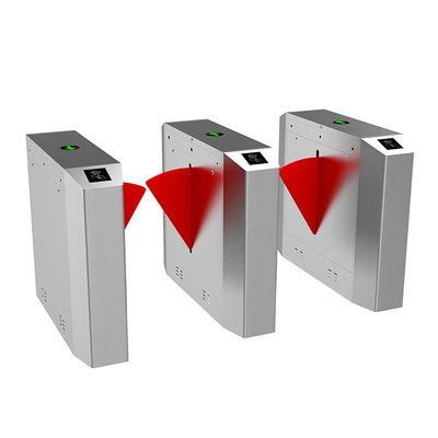ประตูหมุน Flap Gate Turnstile BLDC Gear Motor สัญญาณระดับ 12V / การควบคุมสัญญาณรีเลย์