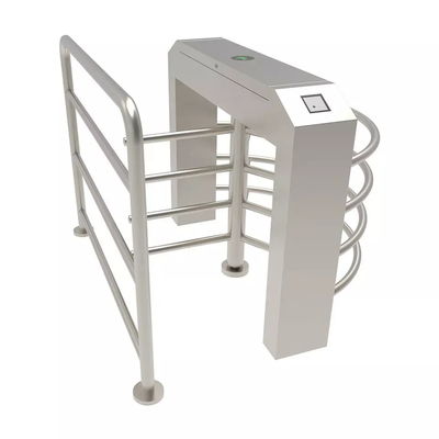 โปแลนด์เชื่อมครึ่งความสูง Turnstile Solenoid Pedestrian Control หมุนได้ 120 องศา