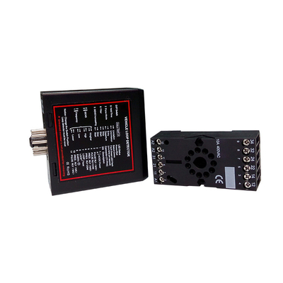 PD-132 เครื่องตรวจจับวนยานพาหนะอัจฉริยะสำหรับระบบจัดการประตูกั้นที่จอดรถ