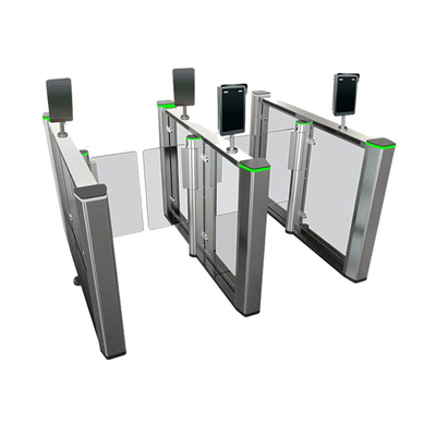 BLDC Motor Speed ​​Gate Turnstile Plexiglass Transparency Wide Clearance Passage