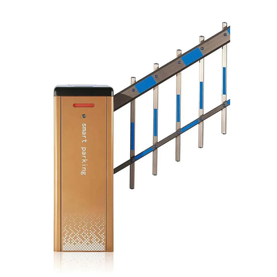 BLDC Motor Fencing Boom Barrier Gate ระบบควบคุมการเข้าออกถนนที่จอดรถอัจฉริยะ