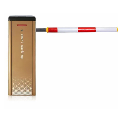 RS485 Traffic Barrier Gate การควบคุมการเข้าถึงยานพาหนะ DC 24V BLDC Motor