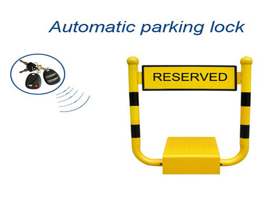 ล็อคที่จอดรถ U Shape Vehicle Parking, ที่จอดรถอุปสรรคพื้นที่ 433mhz Frenquency