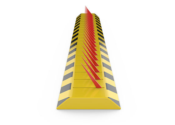 40T โหลด A3 ติดยางสแตนเลสฆ่าด้วยการติดตั้งง่ายสําหรับอุปกรณ์ป้องกันรถยนต์ความปลอดภัยสูง