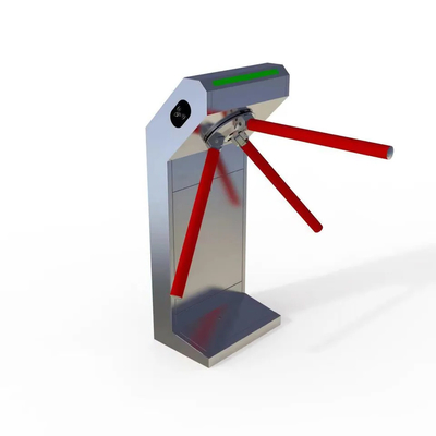 ฝูงชนควบคุมขาตั้งกล้อง Barrier Gate เอวสูงพร้อมไฟ LED OEM ODM