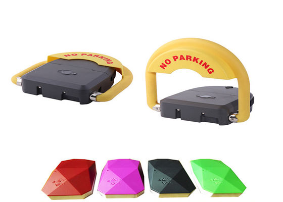 ที่จอดรถแบบล็อคอัตโนมัติพร้อมระบบตรวจจับไร้สาย ใช้พลังงานจากแบตเตอรี่ลิเธียม พร้อมช่องชาร์จ Micro USB