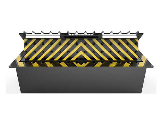 ป้องกันรถยนต์ไฮดรอลิกด้วย Spikes, จุดเข้าทางยาว 6 เมตร