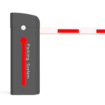 Boom Highway Automatic Barrier Gate สีเขียว สีแดง LED Light เครื่องยนต์เร่งเร็ว