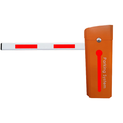 AC 220v 110v Boom Barrier Gate 1s 3s 6s ความเร็วเร็วสูง สายตรงพับ