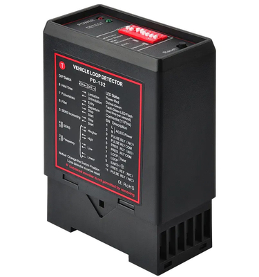อัตโนมัติ การจอดรถ ป้องกันประตู รถยนต์ ดิเทคเตอร์วงจรพื้นดิน Ac 110v 220v 230v Dc 12v 24v Pd132