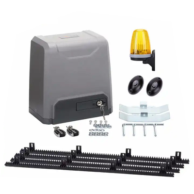 2000 กิโลกรัม 750W Sliding Gate Operator Opener แม็กเนติกสปริงลิมิต สวิตช์เกียร์ขับ