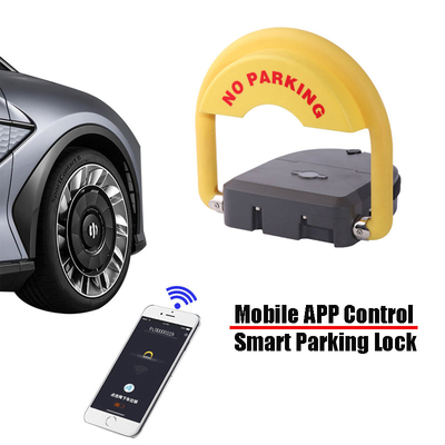 การควบคุมแอปพลิเคชั่นมือถือ ล็อคจอดรถอัตโนมัติ DC 12V Bluetooth Gateway 4G SIM Card