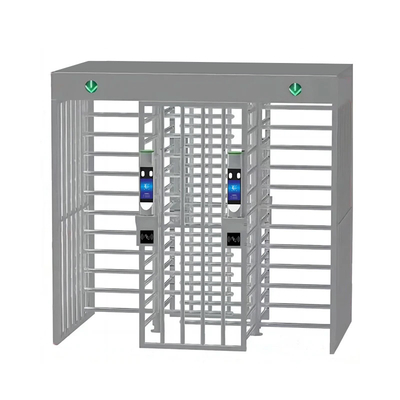 Outdoor Full Height Turnstile Dynamic Face Recognition เวลาเข้าร่วม โปรแกรม SDK