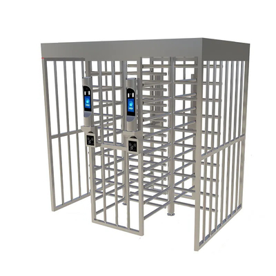 โรงแรม การควบคุมการเข้าถึง ครอส ความสูงเต็ม Turnstile กันฝน บ้านแอนติคอโรรชั่น
