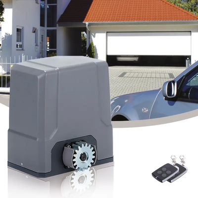 SL800DC DC มอเตอร์เกียร์ดริเวอร์ 800kg มอเตอร์สไลดเกต มอเตอร์แมนติกลิมิตสวิทช์ด้วยรังความปลอดภัย