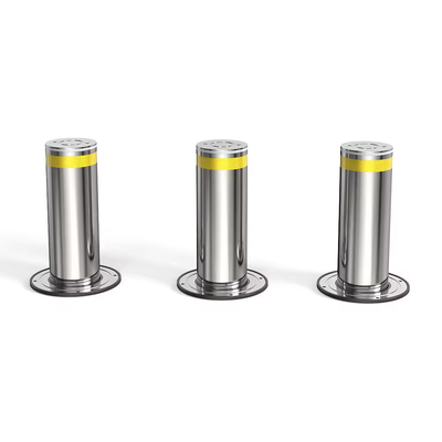 ไฮดรอลิก เทเลสโกปิค อัตโนมัติการเพิ่ม Bollards กับ Crash พิสูจน์กล่องควบคุม PLC