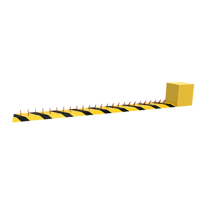 Speed Bump อิเล็กทรอนิกส์ ไฮดรอลิก อัตโนมัติ ทะเบียนจดทะเบียน การจําแนก Spike Barriers