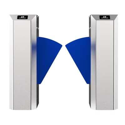 ระบบตั๋ว การควบคุมการเข้าถึงคนเดินอัตโนมัติ DC24V Mechanism Security Gate Barrier