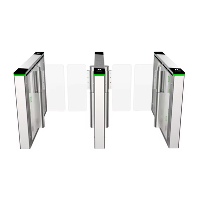 การเปิดอัตโนมัติ สายด่วน การควบคุมการเข้าถึงความเร็วสูง ประตู BLDC มอเตอร์ servo Swing Arm