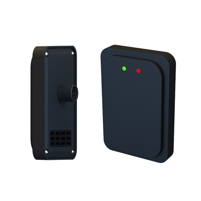 IP65 ระดับกันน้ํา Wireless Radar Detector Controller สําหรับการควบคุมการเข้าถึงที่จอดรถ