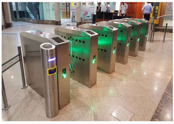 เครื่องสะสมบัตร Dropbox ที่มีความจุ 280 บัตร ร่วมกับ VMS สําหรับบัตรผู้เข้าชมขนาด 10 ซม.