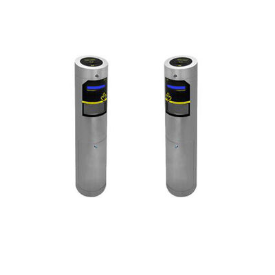 เครื่องเก็บการ์ด RFID สแตนเลสสตีล 304 ความจุ 280 ใบ พร้อมไฟแสดงสถานะ 3 สี สำหรับไม้กั้นทางเข้า