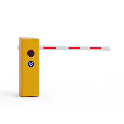 DC24V แอร์สัพพลาย 8m ความยาวแขน Boom Barrier กับแสง LED และกลไก springless
