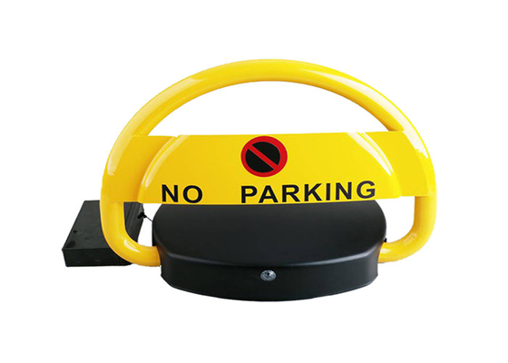 การจัดตำแหน่งอัตโนมัติ 5 ตันกำลังโหลดที่จอดรถ Bollard Anti-Theft Spray เสร็จสิ้นการเคลือบพลาสติก