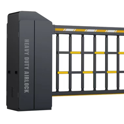 การค้าและอุตสาหกรรม แรง Wishbone Arm Barrier Gate Operator ด้วยพลังงานมอเตอร์ 200W