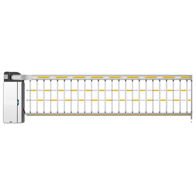 ป้องกันลมโรงงาน จําหน่ายภาระหนัก ระบบการบริหารการจอดรถในอากาศ Gate Arm Barrier