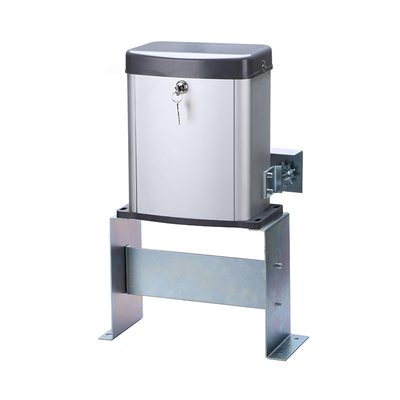 300KG ประตูน้ําหนัก Sliding Gate Operator กับ 100W มอเตอร์พลังงาน DC มอเตอร์สํารองแบตเตอรี่