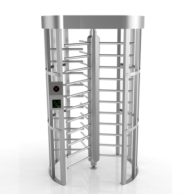 เครื่องควบคุมการเข้า - ออกด้วยความสูง 304SS Mantrap Door Shock-Proof Single Channel