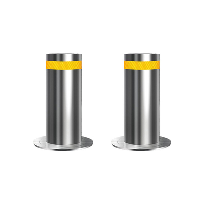 ไฮดรอลิก อัตโนมัติถอดรถยกเสาไฟฟ้าทางเดิน Bollard