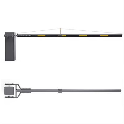 หนาภาระภายนอกที่จอดรถ ประตูขั้ว 7m 8m 9m 10m 11m 12m Ultra Long Extend ด้วยเครื่องยนต์ servo