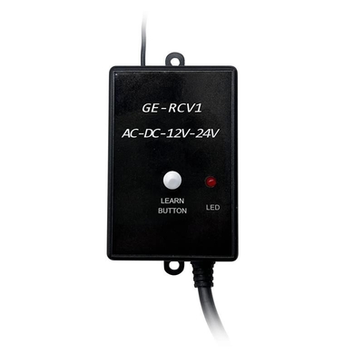 GE-RCV1 12V 24V 433.92mhz HCS101 รหัสมาตรฐาน เครื่องควบคุมไกลไร้สายสําหรับเครื่องเปิดประตู