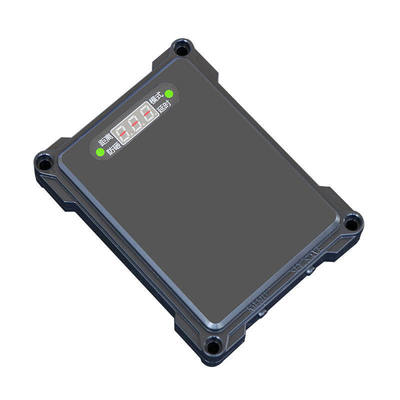 เครื่องตรวจจับเรดาร์ยานยนต์ 12VDC พร้อมตรวจจับระยะ 0.5-6 เมตร และความแม่นยำ ±0.1 เมตร สำหรับควบคุมการเข้าออกประตูรั้ว