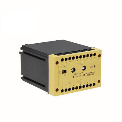 เครื่องตรวจจับวงจรรถยนต์แบบช่องเดียว พร้อมเครื่องพลังงาน 220VAC/12VDC น้ําหนักสุทธิ 0.35kg และอุณหภูมิการทํางาน -40 °C ถึง +70 °C