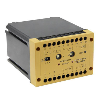 เครื่องตรวจจับห่วงยานพาหนะแบบสองช่องสัญญาณ พร้อมการชดเชยสภาพแวดล้อม รีเลย์เอาต์พุตสี่ทาง และความไวที่ปรับได้สำหรับลานจอดรถและการตรวจสอบการจราจร