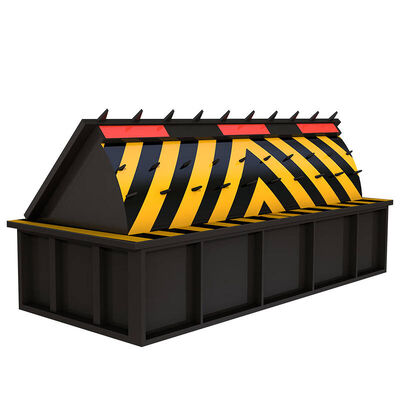 A3 Steel Hydraulic Road Blocker กับถังไฮดรอลิก 60L/80L/100L/120L และ ≤3-4S Time Rise สําหรับพื้นที่ความปลอดภัยสูง