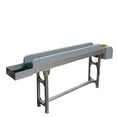 สายพานลำเลียงโทรศัพท์มือถือสแตนเลสสตีลพร้อมมอเตอร์ไร้แปรงถ่าน DC 24V ป้องกันการโกงอัจฉริยะ พร้อมความเร็วปรับได้สำหรับการตรวจสอบความปลอดภัย