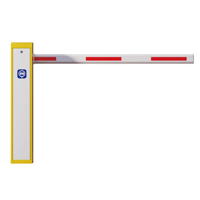 120W DC Brushless Motor Smart Barrier Gate พร้อมฟังก์ชันป้องกันการอยู่อาศัยสําหรับการจัดการที่จอดรถ