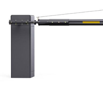 ประตูป้องกันอัตโนมัติจากใยคาร์บอนขนาด 12 เมตร Ultra Long Arm สําหรับการควบคุมการจราจรขนาดใหญ่ในรถไฟและปาร์คโลจิสติกส์
