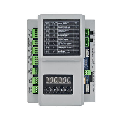 ประตูป้องกันอัตโนมัติแบบ 24 วอท แอนด์ดิสคี มอเตอร์ไร้แปรง ขนาด 6 เมตร ความยาวของพุ่งและความเร็วปรับได้ เพื่อความปลอดภัยของที่จอดรถ