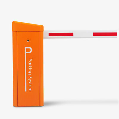 ประตูป้องกันอัตโนมัติแบบเซอร์โวโมเตอร์ที่ฉลาด 10 ล้าน MTBF และ IP54 ป้องกันสําหรับการควบคุมการจราจร