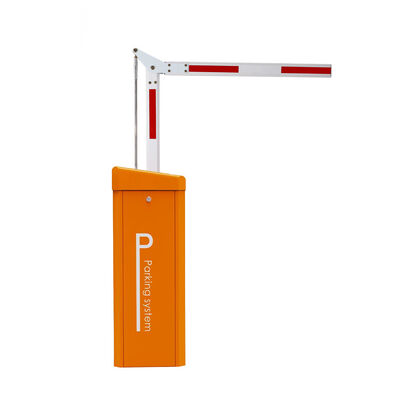 ประตูรั้วอัตโนมัติพลังงานแสงอาทิตย์ IP54 พร้อมมอเตอร์เซอร์โว 150W สำหรับควบคุมการจอดรถ