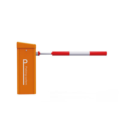 มอเตอร์เซอร์โวแรงบิดสูง DC พร้อมแบตเตอรี่สำรอง ประตูรั้วอัตโนมัติสำหรับระบบจอดรถ