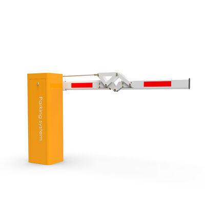 6M Boom Length 24V Brushless DC Motor Automatic Barrier Gate สําหรับการควบคุมการเข้าถึงรถยนต์