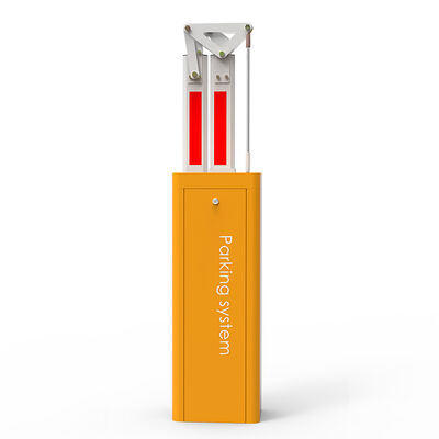 RS485 การสื่อสาร 24VDC เครื่องยนต์ไร้แปรง ประตูป้องกันกระดานอัจฉริยะด้วยแขนพับ 180 องศา