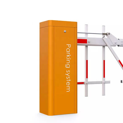 DC24V ความเร็วเครื่องยนต์ไร้แปรง ปรับแบตเตอรี่สํารอง อินเตอร์เฟซ ประตูอุปสรรคอัตโนมัติสําหรับการควบคุมรถ